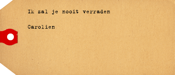 Label van Carolien